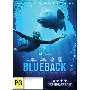 MOVIE DR | BLUEBACK