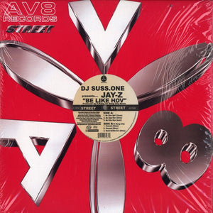 DJ SUSS.ONE PRESENTS JAY Z | BE LIKE HOV 12 - US - GENERIC RECORD COMPANY SLEEVE