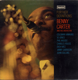 BENNY CARTER | FURTHER DEFINITIONS - UK - 1976 REISSUE