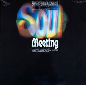 VARIOUS | SOUL MEETING - 1967 TAMLA MOTOWN COMPILATION - EU