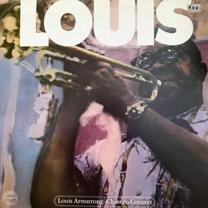 LOUIS ARMSTRONG | CHICAGO CONCERT - 1956 - 2LP - US