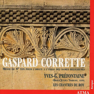 YVES-G. PREFONTAINE | MESSE DU 8 TON POUR L'ORGUE A L'USAGE DES DAMES