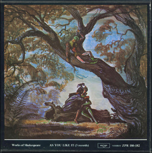 WILLIAM SHAKESPEARE | AS YOU LIKE IT - 3LP BOX - UK - 1971 REISSUE