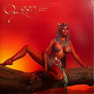NICKI MINAJ | QUEEN - 2LP - 2022 REISSUE - ORANGE TRANSPARENT