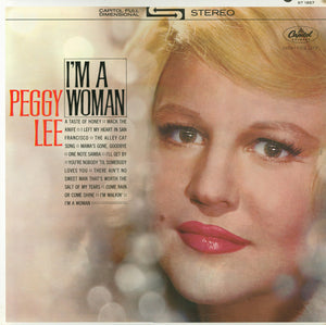 PEGGY LEE | I'M A WOMAN - RAINBOW CAPITOL
