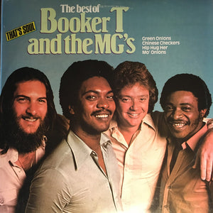 BOOKER T AND THE MGS | BEST OF BOOKER T AND THE MGS - THATS SOUL - AU