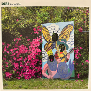 IRON AND WINE | LORI - BLUE WAX EP