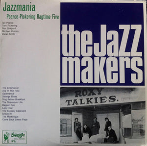 PEARCE - PICKERING RAGTIME FIVE | JAZZMANIA