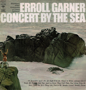 ERROLL GARNER | CONCERT BY THE SEA - 70S REISSUE