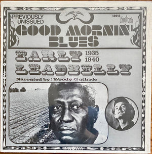 LEADBELLY | EARLY LEADBELLY 1935-1940