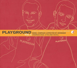 AROMABAR | PLAYGROUND VOL 3 ( DIGI)