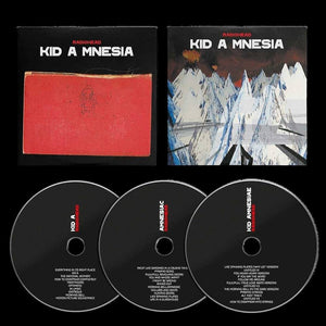 RADIOHEAD | KID A/AMNESIAC (3CD DUAL  GATEFOLD DIGI)