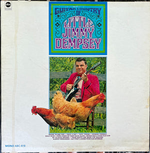 JIMMY DEMPSEY | GUITAR COUNTRY OF LITTLE JIMMY DEMPSEY