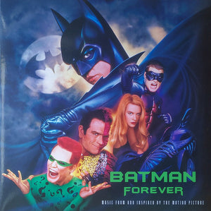 SOUNDTRACK | BATMAN FOREVER (BLUE AND SILVER WAX) (2LP)