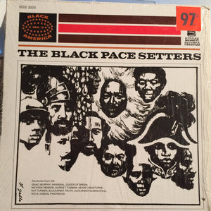 NATHANIAL MONTAGUE | BLACK PACESETTERS