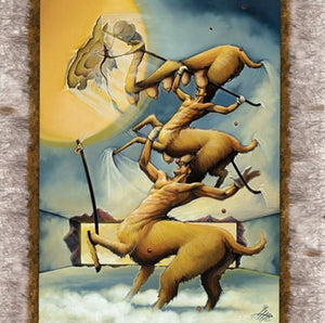 TRICLOPS | OUT OF AFRICA - CD INCLUDED - SEALED