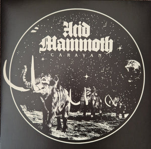 ACID MAMMOTH | CARAVAN - GREEN / BLACK WAX