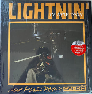 HOPKINS LIGHTNIN | LIGHTNIN IN NEW YORK - 2022 REISSUE