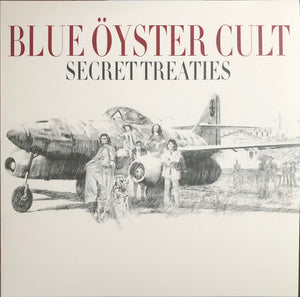 BLUE OYSTER CULT | SECRET TREATIES - 2023 REISSUE - NUMBERED - PURPLE