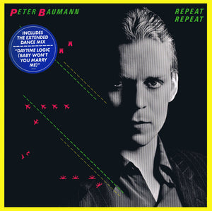 PETER BAUMANN | REPEAT REPEAT - US - YELLOW BORDER - PROMO