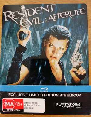 MOVIE BLUHOR | RESIDENT EVIL AFTERLIFE (STEELBOOK) (BLU-RAY)