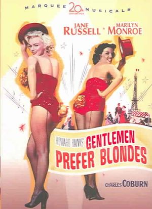 MOVIE CO | GENTLEMEN PREFER BLONDES (ZONE 1)