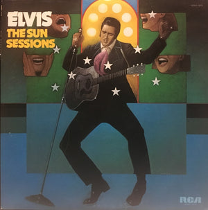 ELVIS PRESLEY | SUN SESSIONS - US - TAPE ON COVER