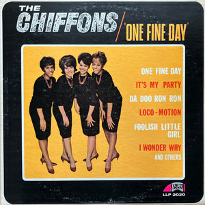 CHIFFONS | ONE FINE DAY - US - WRITING ON BACK OF SLEEVE