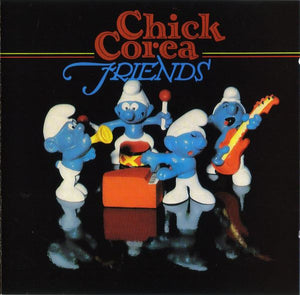 CHICK COREA | FRIENDS - US - CUT CORNER