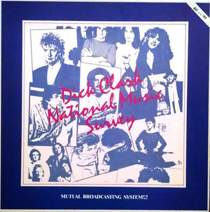 VARIOUS | DICK CLARK NATIONAL MUSIC SURVEY - OCTOBER 29TH 1983 - 3LP - BOX ROUGH