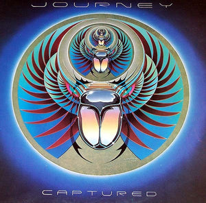 JOURNEY | CAPTURED - 2LP - NZ