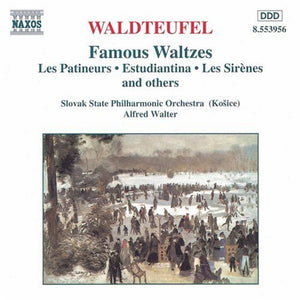 WALDTEUFEL | FAMOUS WALTZES - SLOVAK STATE PO / ALFRED WALTER