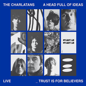 CHARLATANS | HEAD FULL OF IDEAS / TRUST IS FOR BELIEVERS (2 CD DIGI)