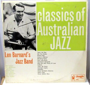 LEN BARNARD JAZZ BAND | LEN BARNARDS JAZZ BAND VOL 2 - BIT ROUGH