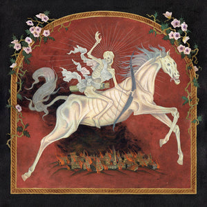 PREDATORY LIGHT | DEATH AND THE TWILIGHT HOURS - SILVER / WHITE / GOLD TRI COLOR GALAXY