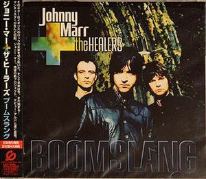 JOHNNY MARR / HEALERS | BOOMSLANG (JAPANESE IMPORT)