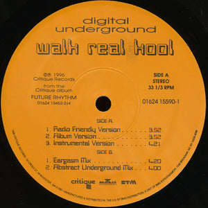 DIGITAL UNDERGROUND | WALK REAL KOOL 12