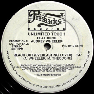 UNLIMITED TOUCH | REACH OUT EVERLASTING LOVER 12 PROMO