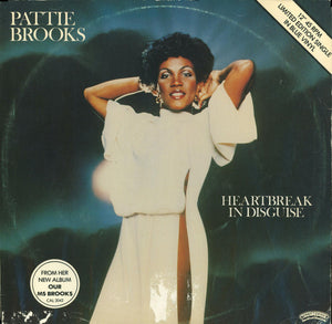 PATTIE BROOKS | HEARTBREAK IN DISGUISE 12 - UK - BLUE VINYL