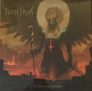 YOTH IRIA | AS THE FLAME WITHERS (GOLD DISC)
