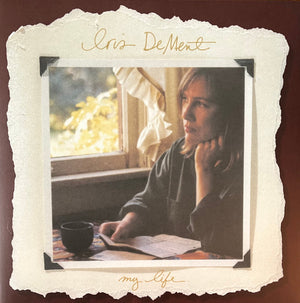 IRIS DEMENT | MY LIFE - 2024 MAROON WAX REISSUE
