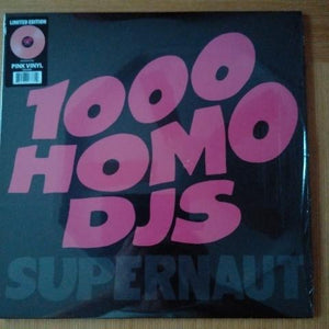 1000 HOMO DJS | SUPERNAUT - 2021 PINK WAX REISSUE EP