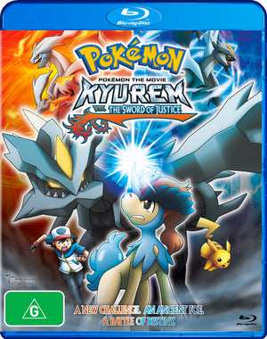 POKEMON | POKEMON THE MOVIE - KYUREM VS THE SWORD OF JUSTICE (BLU-RAY)