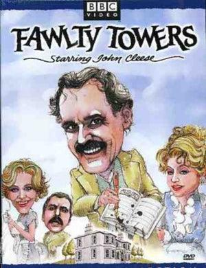 FAWLTY TOWERS | FAWLTY TOWERS COMPLETE COLLECTION (3DVD) (ZONE 1)