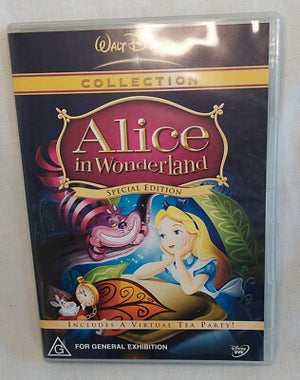 MOVIE FAM | ALICE IN WONDERLAND (1951)