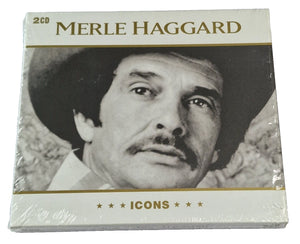 MERLE HAGGARD | ICONS (2CD)