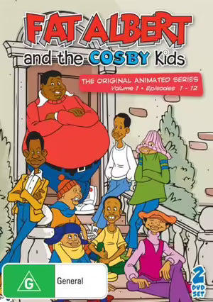 FAT ALBERT AND THE COSBY KIDS | FAT ALBERT AND THE COSBY KIDS VOL 1 (2DVD)