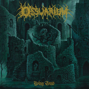 OSSUARIUM | LIVING TOMB - OLIVE GREEN / GOLD / BLACK MERGE