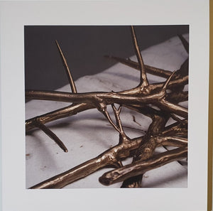 AMENRA | DE DOORN VERSION 2 - 2LP - 45RPM - WHITE INSIDE CLEAR WITH GOLD SPLATTER