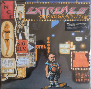 EXTREME | PORNOGRAFFITTI - 2017 REISSUE